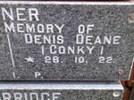 TANNER Denis Deane 1922- & Laura Pearl 1926-1996