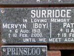 SURRIDGE Mervyn 1913-2000 & Pat?