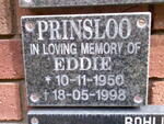 PRINSLOO Eddie 1950-1998