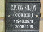 BILJON C.P., van 1948-2006