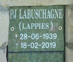 LABUSCHAGNE P.J. 1939-2019