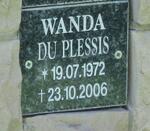PLESSIS Wanda, du 1972-2006