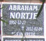 NORTJE Abraham 1952-2012