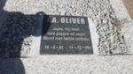 OLIVER J.A. 1941-2009