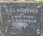 GOODCHILD J.J.L. 1937-2014 & A.C. 1940-