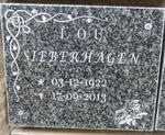 SIEBERHAGEN Lou 1922-2013