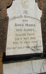 AARDT Anna Maria, van nee DU TOIT 1892-1936