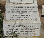 ARCHER William 1828-1915 & Catherine 1835-1909 :: ARCHER Fred 1877-1903