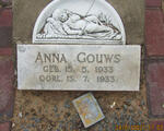 GOUWS Anna 1933-1933