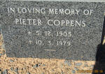 COPPENS Pieter 1905-1979