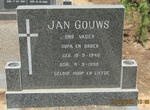 GOUWS Jan 1946-1999