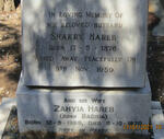 HAREB Shakry 1876-1959 & Zahyia BADRIA 1889-1970