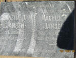 JANSEN Machiel D. 1865-1943 & Cornelia D.M. JOUBERT 1864-