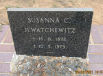 JEWATCHEWITZ Susanna C. 1892-1979