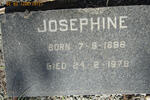 ? Josephine 1896-1979
