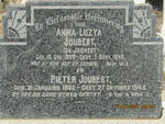JOUBERT Pieter 1862-1946 & Anna Luzya JOUBERT 1866-1940