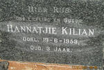 KILIAN Hannatjie -1953