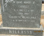 KILLASSY Charles 1888-1965 & Elizabeth Wilhelmina 1894-1983