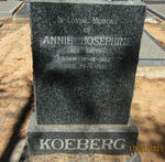 KOEBERG Annie Josephine nee SMITH 1882-1951