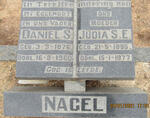 NAGEL Daniel S. 1876-1960 & Judia S.E. 1895-1977