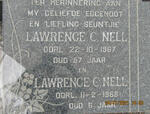 NELL Lawrence C. -1967 :: NELL Lawrence C. -1968