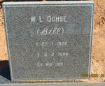 OCHSE W.L. 1928-1996
