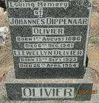 OLIVIER Johannes Dippenaar 1886-1941 :: OLIVIER Llewellyn 1924-1954