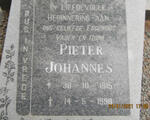 ? Pieter Johannes 1915-1990