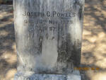 POWELS Joseph C. -1929