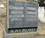 RAYMOND Eugene Cremonx -1940 & Catherina Jacoba -1956
