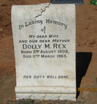 REX Dolly M. 1909-1965