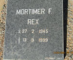 REX Mortimer F. 1945-1999