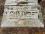SANDFORD Theresa -1890