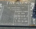 THERON Schalk J. 1923-1988
