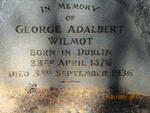 WILMOT George Adalbert 1876-1936