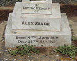ZIADE Alex 1910-1927