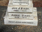 ZIADE Joe J. 1880-1939 & Annie 1888-1972