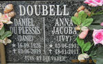 DOUBELL Daniel Du Plessis 1926-2019 :: DOUBELL Anna Jacoba 1931-2011