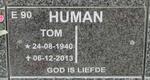 HUMAN Tom 1940-2013