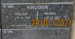 KRUGER Willem 1943- & Magda 1953-2018