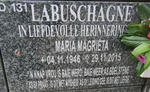 LABUSCHAGNE Maria Magrieta 1946-2015