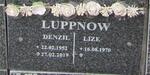 LUPPNOW Denzil 1952-2019 :: LUPPNOW Lize 1970-