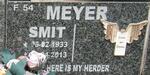 MEYER Smit 1933-2013