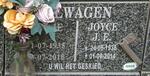 OLWAGEN Danie 1935-2018 & Joyce J.E. 1938-2014