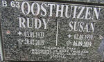 OOSTHUIZEN Rudy 1933-2019 & Susan 1939-2019