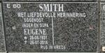 SMITH Eugene 1931-2016