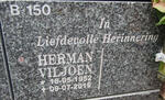 VILJOEN Herman 1952-2019