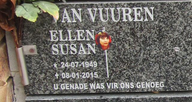 VUUREN Ellen Susan, van 1949-2015