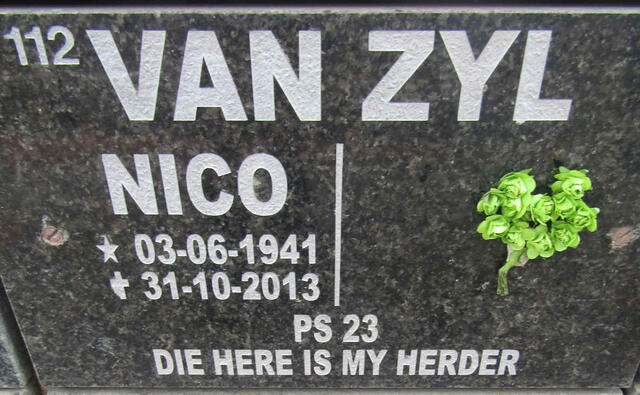 ZYL Nico, van 1941-2013