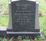 BOTHA Philipus Rudolph 1863-1938 & Maria Johanna MENTZ 1865-1953